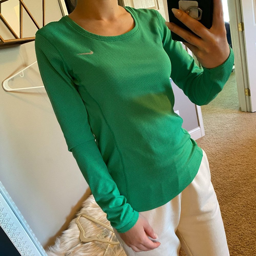 Long Sleeve Workout Top